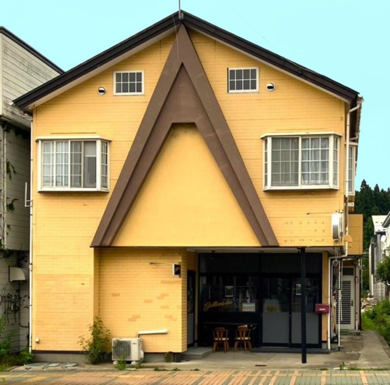 秋田ゲストハウス　Base464 Exterior foto