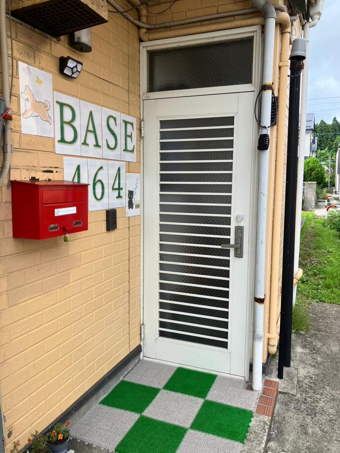秋田ゲストハウス　Base464 Exterior foto